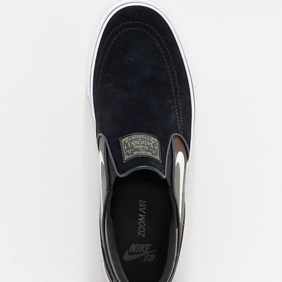 nike sb janoski slip on camo
